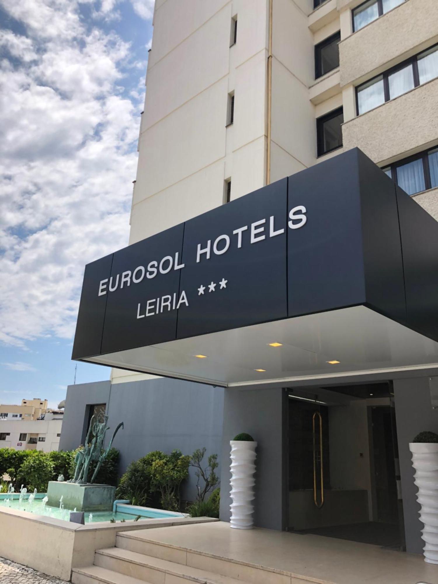 Hotel Eurosol Leiria & Jardim Εξωτερικό φωτογραφία